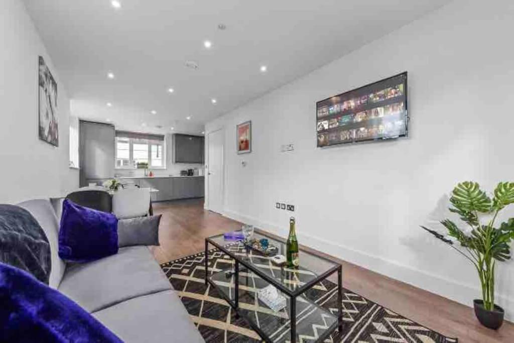 Апартаменти Cozy Flat Near London Eye/ Victoria / Vauxhall Екстер'єр фото