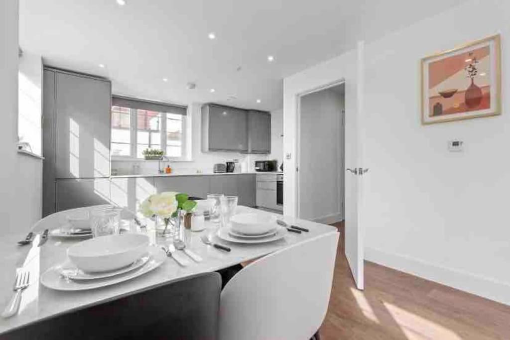 Апартаменти Cozy Flat Near London Eye/ Victoria / Vauxhall Екстер'єр фото